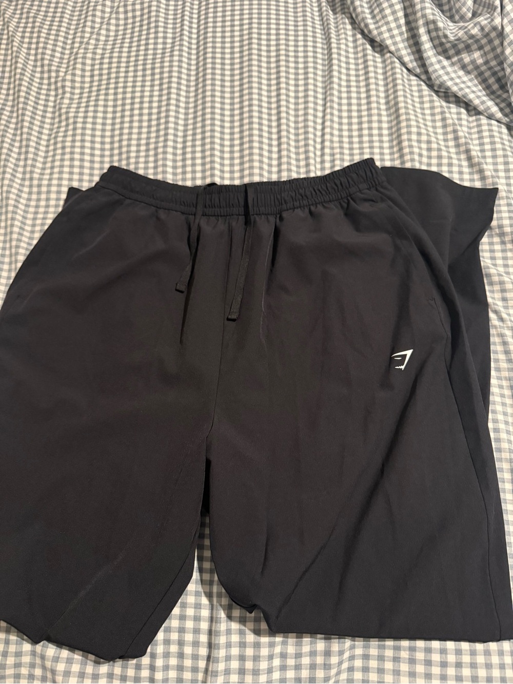 Gymshark women’s Black track pants